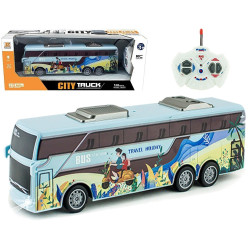 2194 ZDALNIE STEROWANY AUTOBUS MIEJSKI RC ŚWIATŁO