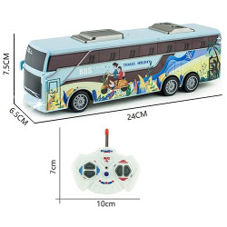 2194 ZDALNIE STEROWANY AUTOBUS MIEJSKI RC ŚWIATŁO