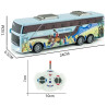 2194 ZDALNIE STEROWANY AUTOBUS MIEJSKI RC ŚWIATŁO