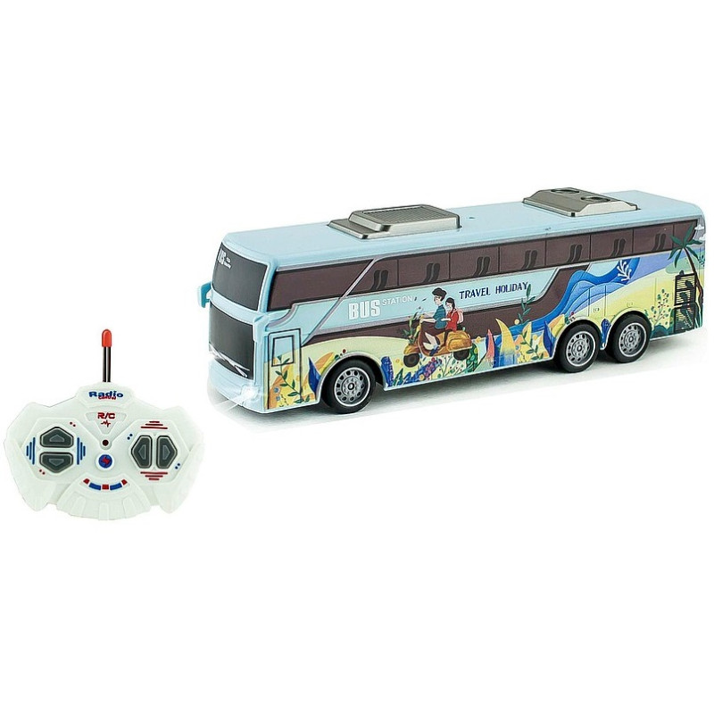 2194 ZDALNIE STEROWANY AUTOBUS MIEJSKI RC ŚWIATŁO