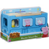 2223 ŚWINKA PEPPA DREWNIANY AUTOBUS SORTER 