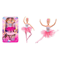2241 LALKA BARBIE BALETNICA MAGICZNE ŚWIATEŁKA