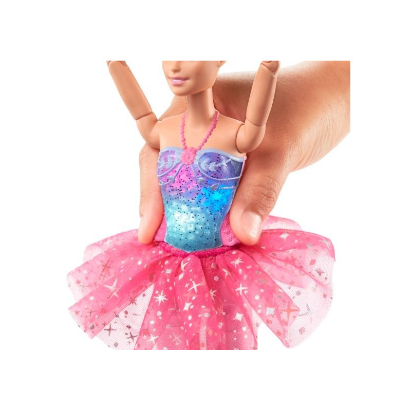 2241 LALKA BARBIE BALETNICA MAGICZNE ŚWIATEŁKA