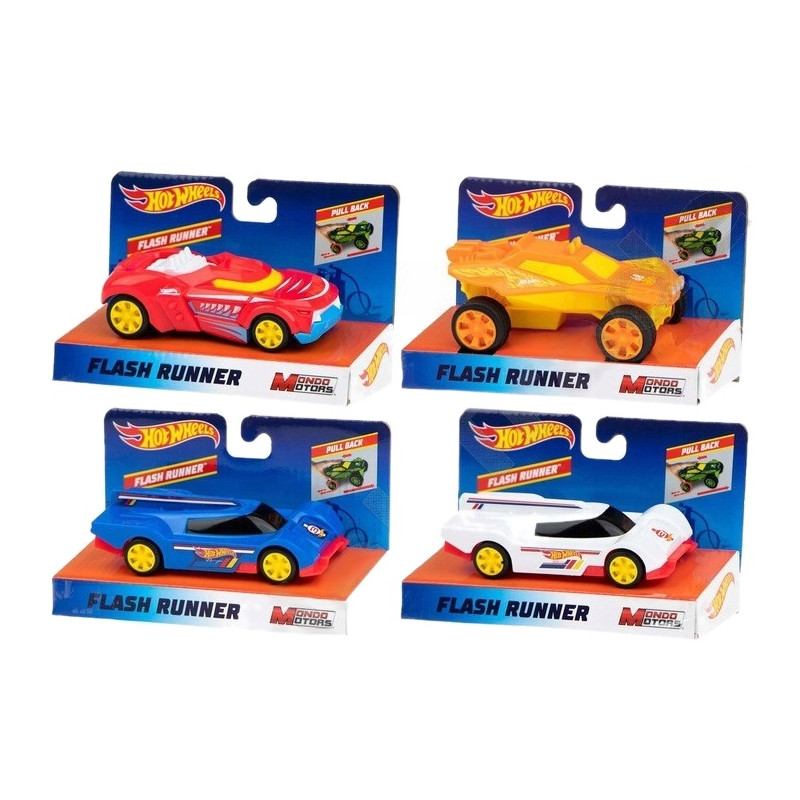 2263 FLASH RUNNER HOT WHEELS POJAZD AUTKO 