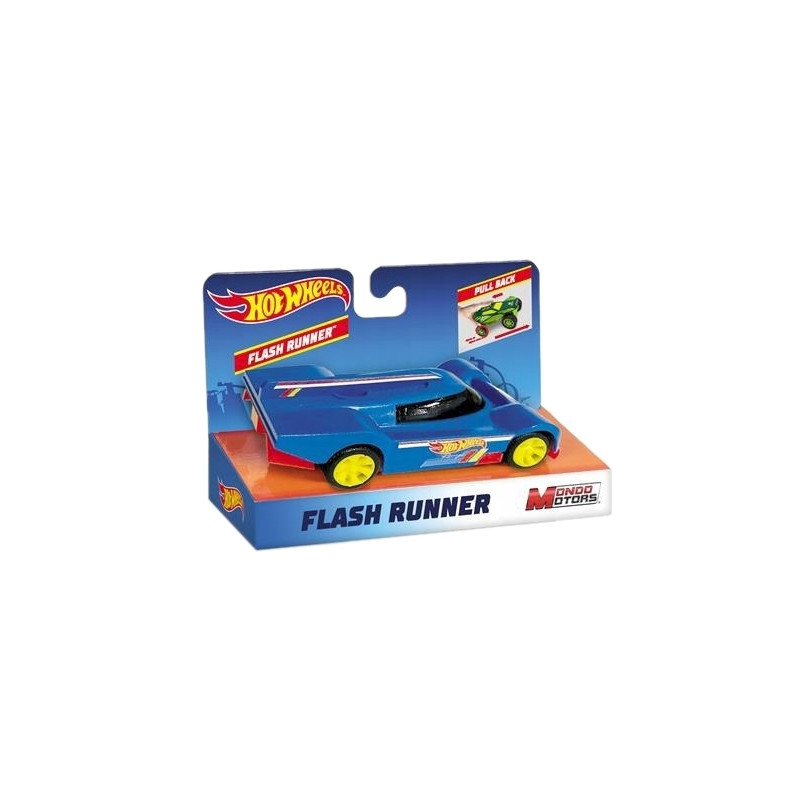 2263 FLASH RUNNER HOT WHEELS POJAZD AUTKO 