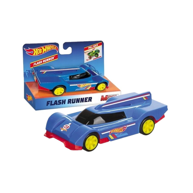 2263 FLASH RUNNER HOT WHEELS POJAZD AUTKO 