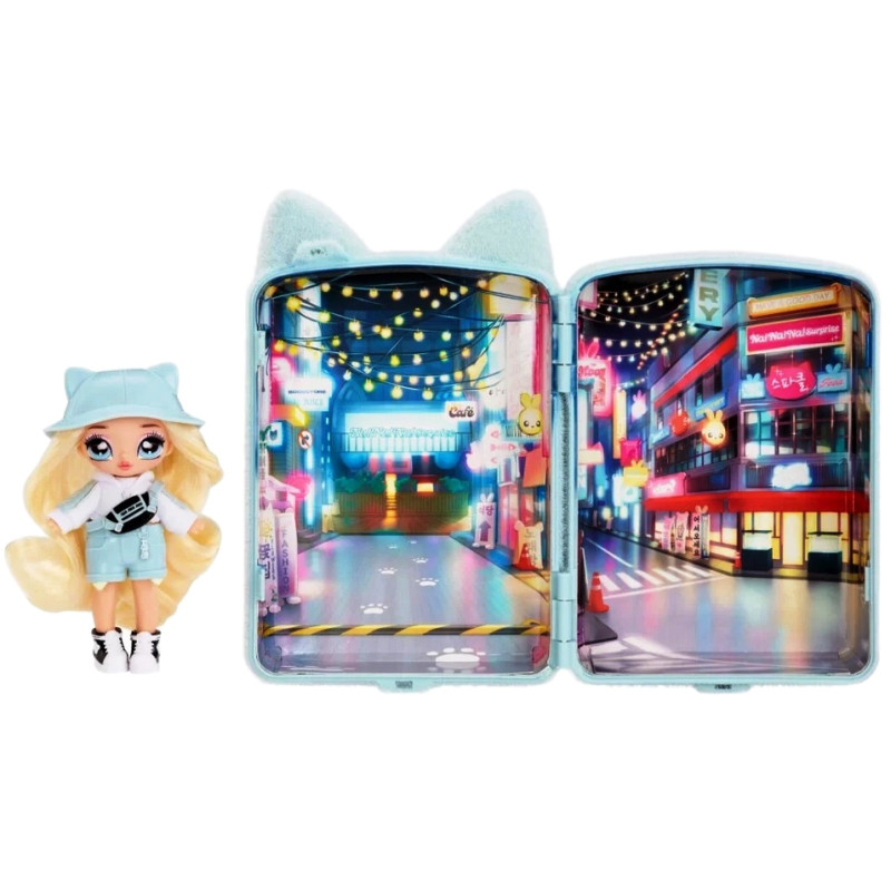 2341 NA NA NA SUPRISE PLECAK + LALKA KHLOE KITTY