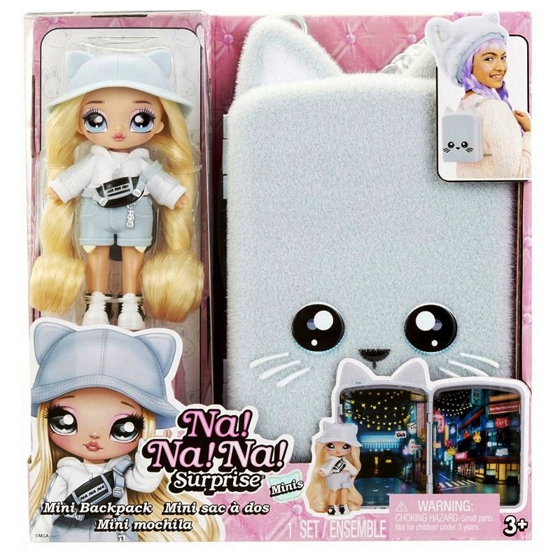 2341 NA NA NA SUPRISE PLECAK + LALKA KHLOE KITTY