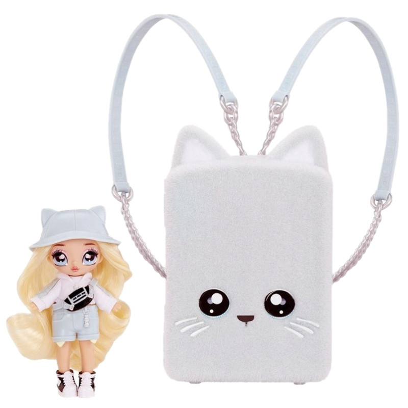 2341 NA NA NA SUPRISE PLECAK + LALKA KHLOE KITTY