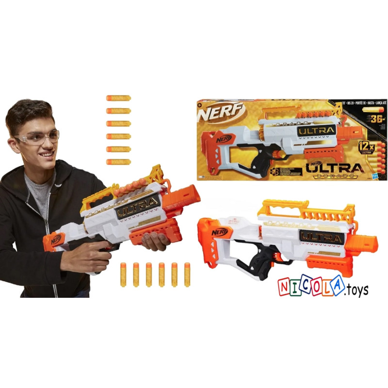 2371 WIELKI KARABIN NERF ULTRA DORADO HASBRO