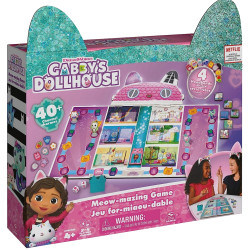 2388 KOCIASTYCZNA GRA PLANSZOWA KOCI DOMEK GABI 