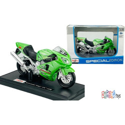 2423 KOLEKCJONERSKI MOTOR KAWASAKI NINJA ZX-12 R MAISTO