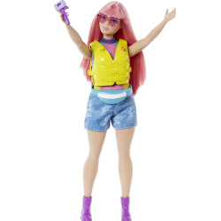 2427 BARBIE DAISY NA KEMPINGU LALKA + KAJAK