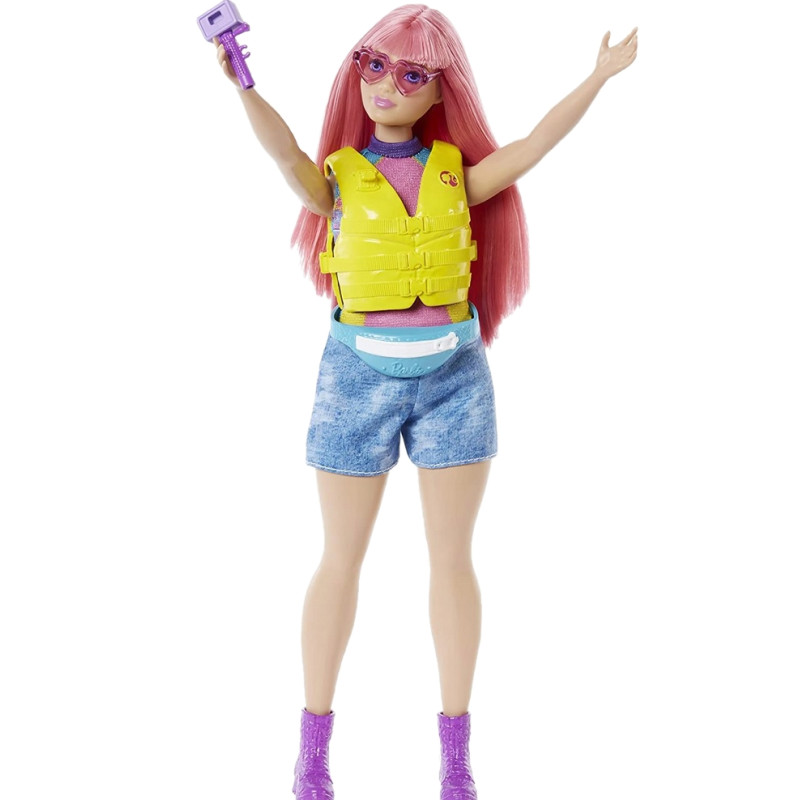 2427 BARBIE DAISY NA KEMPINGU LALKA + KAJAK