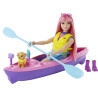 2427 BARBIE DAISY NA KEMPINGU LALKA + KAJAK