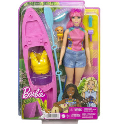 2427 BARBIE DAISY NA KEMPINGU LALKA + KAJAK