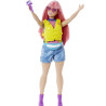 2427 BARBIE DAISY NA KEMPINGU LALKA + KAJAK