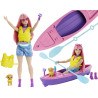 2427 BARBIE DAISY NA KEMPINGU LALKA + KAJAK