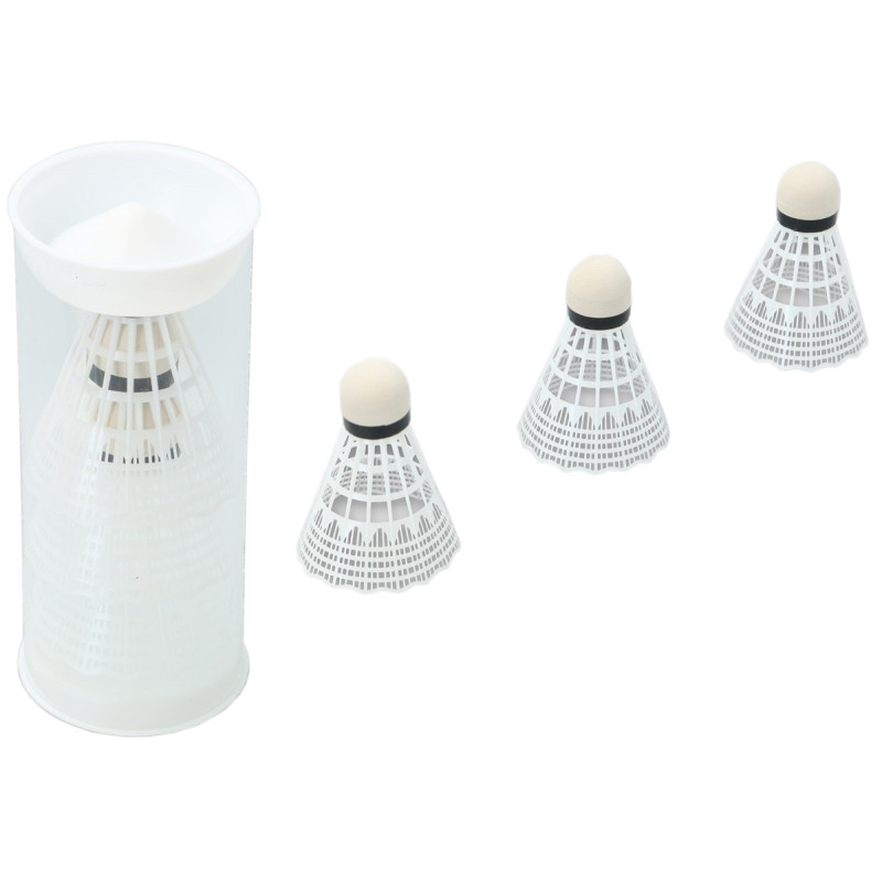 2456 ZESTAW 3 SZTUK LOTEK DO BADMINTONA LOTKA BADMINTON