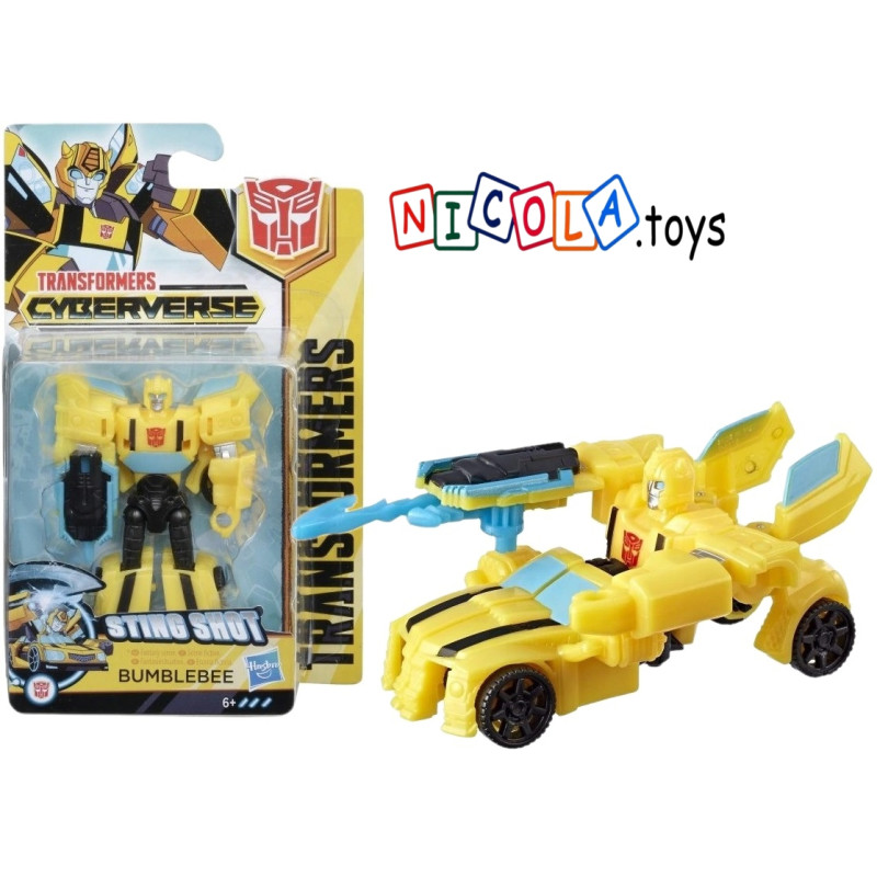 2464 ROBOT TRANSFORMERS ACTION BUMBLEBEE 