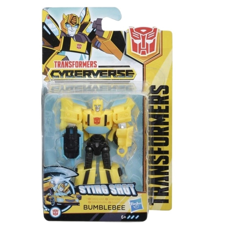 2464 ROBOT TRANSFORMERS ACTION BUMBLEBEE 