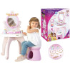 2509 SMOBY DUŻA TOALETKA 2w1 DISNEY KSIĘŻNICZKI + AKCESORIA