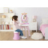 2509 SMOBY DUŻA TOALETKA 2w1 DISNEY KSIĘŻNICZKI + AKCESORIA