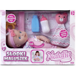 2538 LALKA BOBAS NATALIA SŁODKI MALUSZEK