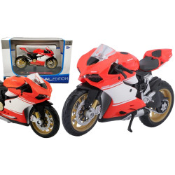 2553 KOLEKCJONERSKI MOTOR DUCATI 1199 SUPERLEGGERA 