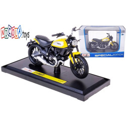 2560 KOLEKCJONERSKI MOTOR SCRAMBLER DUCATI ICON MAISTO