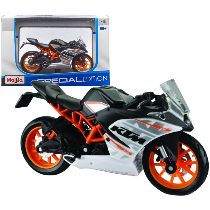 2577 KOLEKCJONERSKI MOTOR KTM RC 390 MAISTO