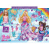 2684 BARBIE KALENDARZ ADWENTOWY + LALKA AKCESORIA 