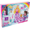 2684 BARBIE KALENDARZ ADWENTOWY + LALKA AKCESORIA 