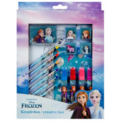 2711 FROZEN ZESTAW PLASTYCZNY KREATYWNY DO KOLOROWANIA