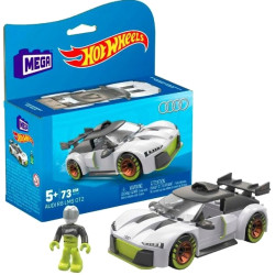 2723 KLOCKI MEGA HOT WHEELS AUDI R8 LMS GT2