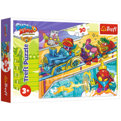 2729 PUZZLE 30 ELEMENTÓW SUPER ZINGS TREFL