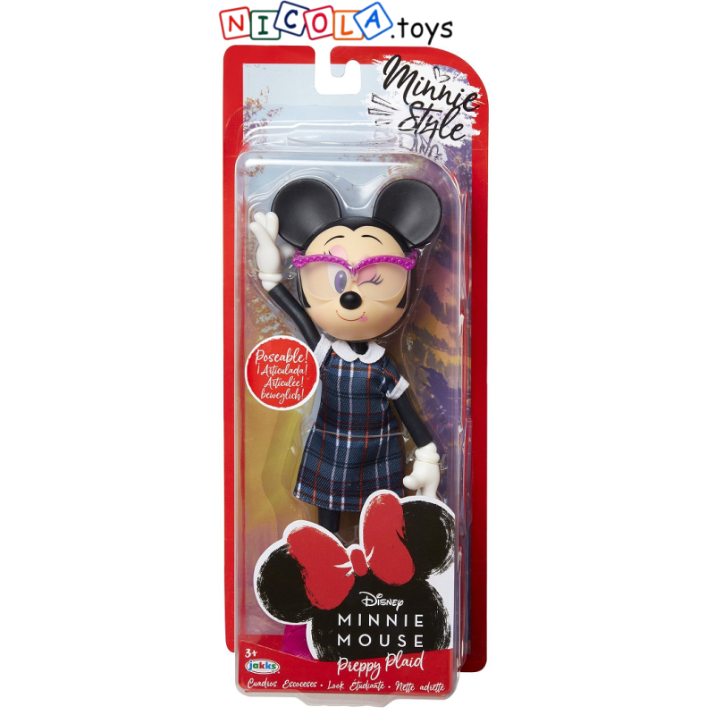 0524 LALKA MYSZKA MINNIE FASHION 