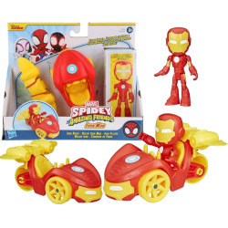 2778 FIGURKA + POJAZD SPIDEY MARVEL IRON MAN