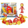 2778 FIGURKA + POJAZD SPIDEY MARVEL IRON MAN