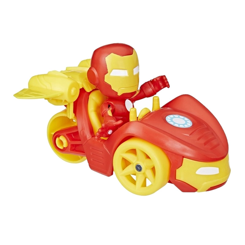2778 FIGURKA + POJAZD SPIDEY MARVEL IRON MAN
