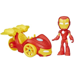 2778 FIGURKA + POJAZD SPIDEY MARVEL IRON MAN