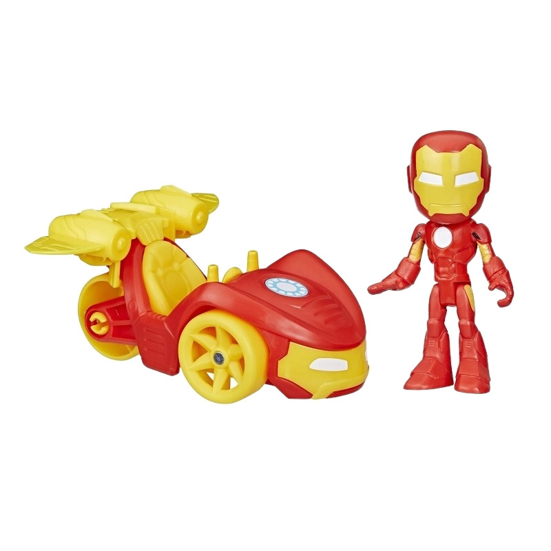 2778 FIGURKA + POJAZD SPIDEY MARVEL IRON MAN