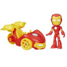 2778 FIGURKA + POJAZD SPIDEY MARVEL IRON MAN