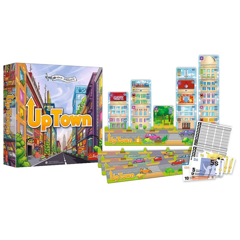 2780 TREFL GRA PLANSZOWA UPTOWN