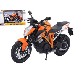 2781 KOLEKCJONERSKI MOTOR MAISTO KTM 1290 SUPER DUKE R 1:12