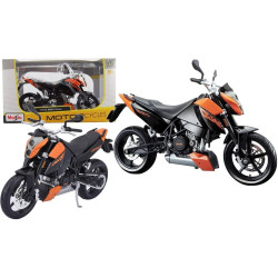 2798 KOLEKCJONERSKI MOTOR MAISTO KTM 690 DUKE 1:12