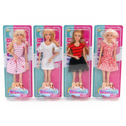 2813 LALKA W SUKNI KOKTAJLOWEJ DEFA LUCY 