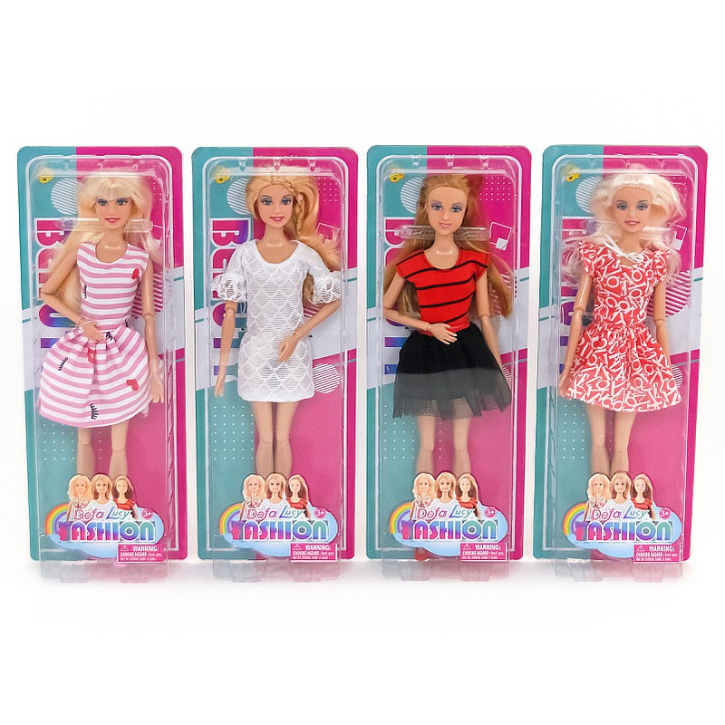 2813 LALKA W SUKNI KOKTAJLOWEJ DEFA LUCY 