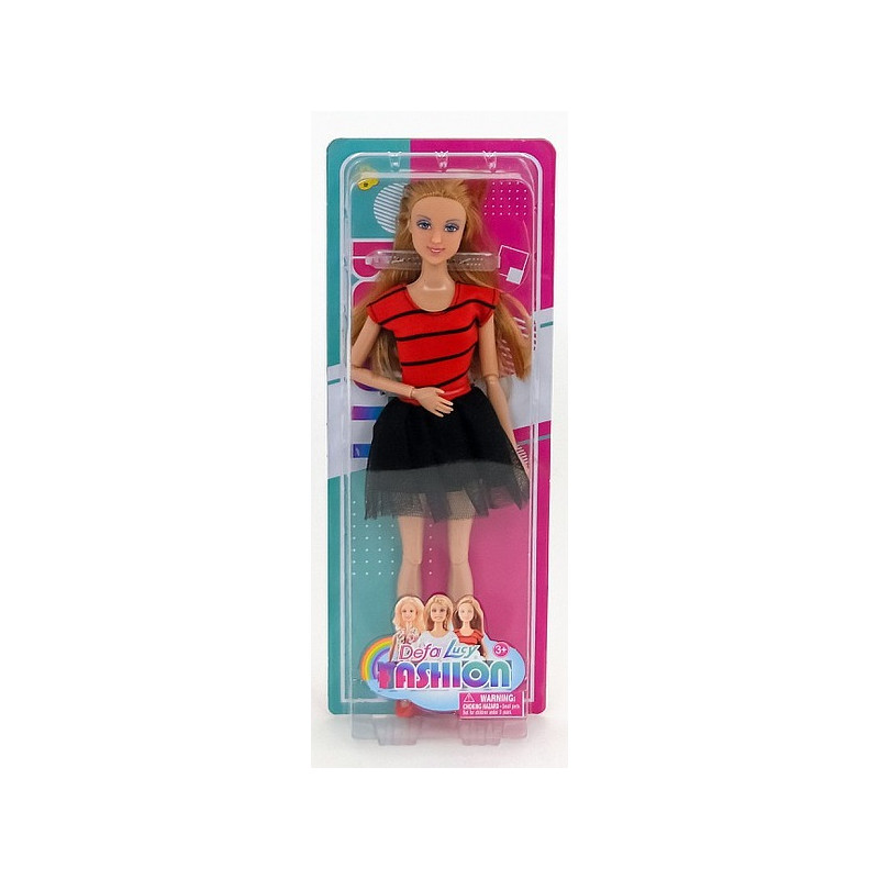 2813 LALKA W SUKNI KOKTAJLOWEJ DEFA LUCY 