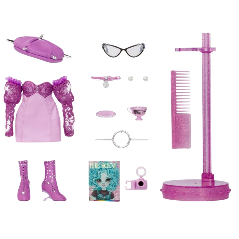 2815 LALKA RAINBOW HIGH LAVENDER LYNN + AKCESORIA